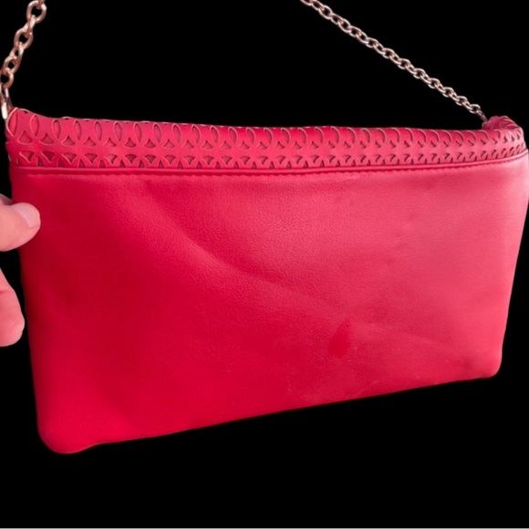Red Clutch Purse - Picture 2 of 7